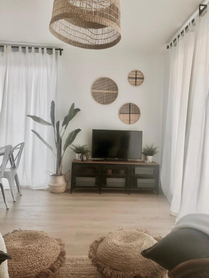 Precioso apartamento en Monzón con terraza,piscina,parque infantil y parking Exterior foto