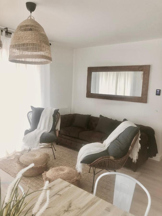 Precioso apartamento en Monzón con terraza,piscina,parque infantil y parking Exterior foto